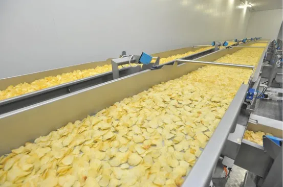 Semi-automatic Potato Chips Making Machine/ Frozen French Fries Production Line