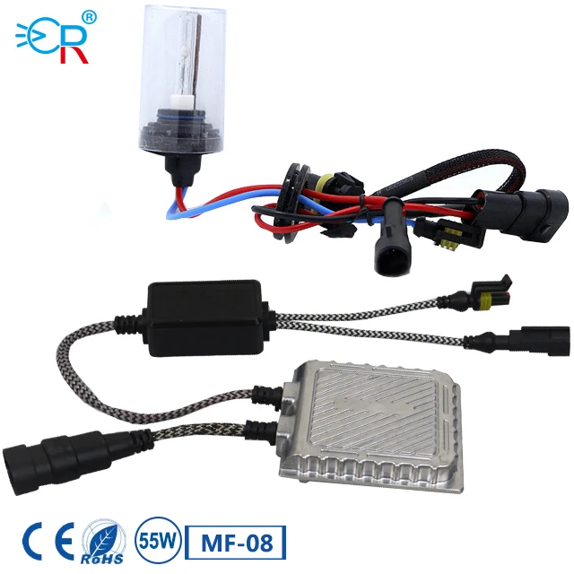 
DC AC HID Xenon kit H4 H7 H11 single beam HID AUTO CAR lamp HID KIT 12v 35w 55w color 