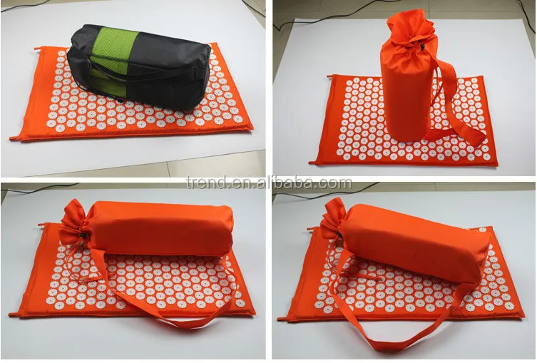 acupressure spikes/needles mat for yoga,shakti