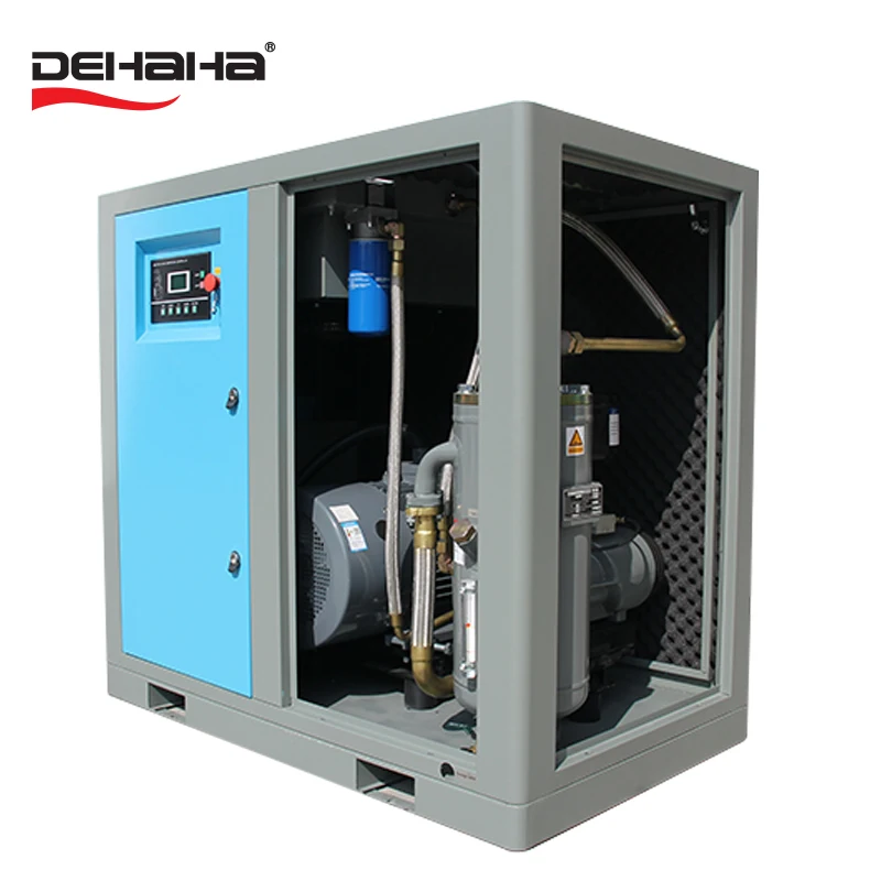 37Kw высокая производительность промышленных Silent портативный воздушный компрессор