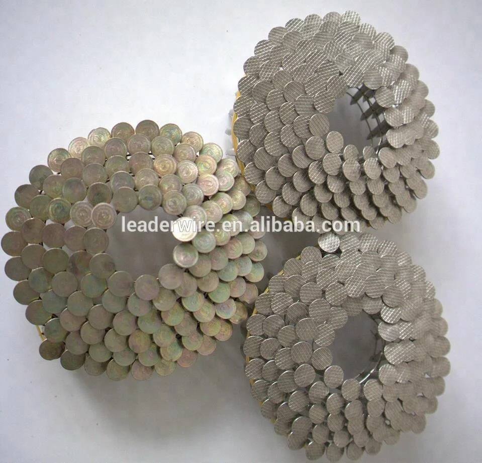 Welding Wire Weld Pallet Coil Nails 2.3*50mm