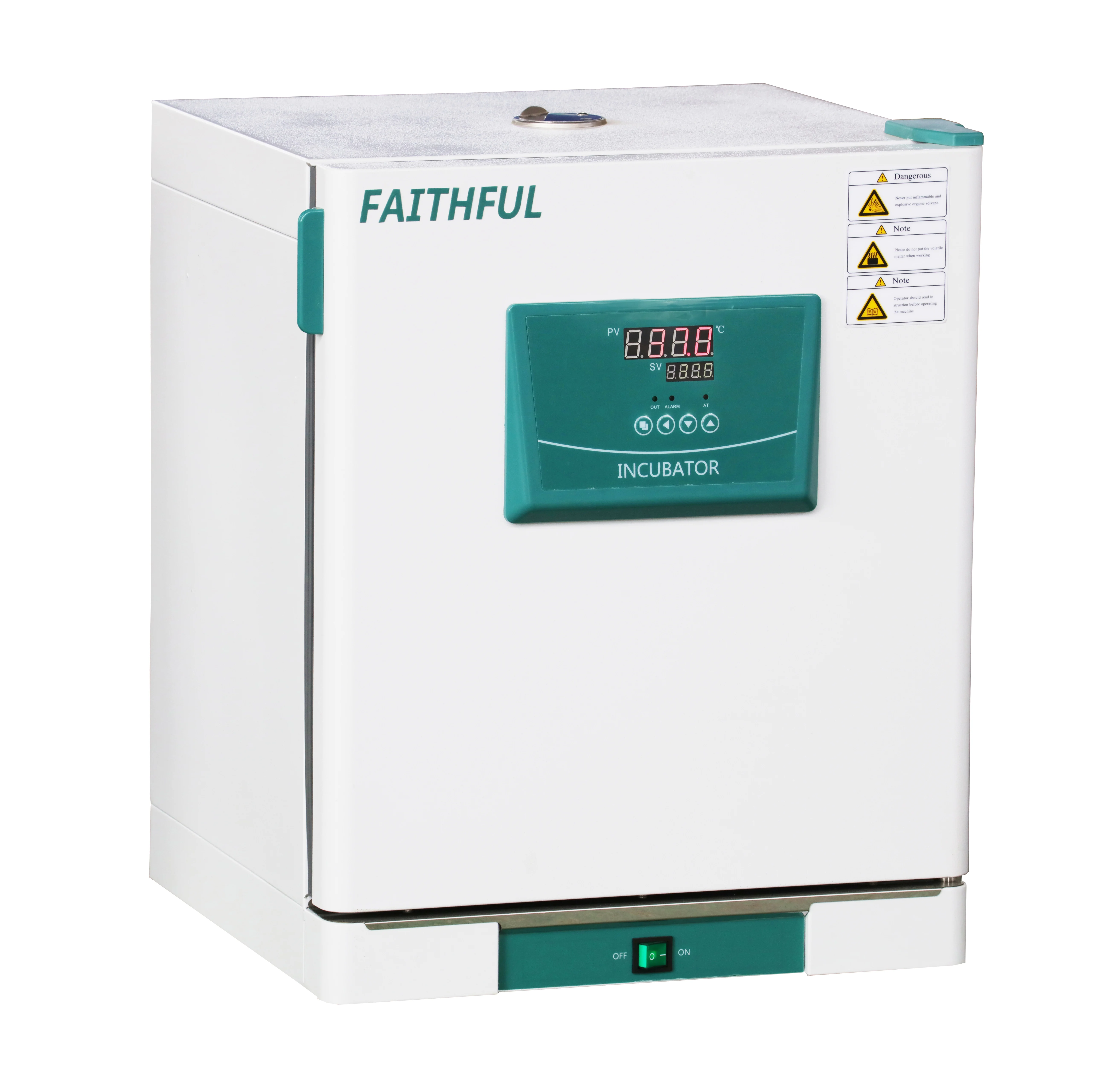 
High Precision Constant temperature incubator DH65L double doors lab incubator 