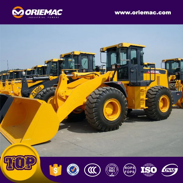 Фронтальный погрузчик 5 тонн LW500KN