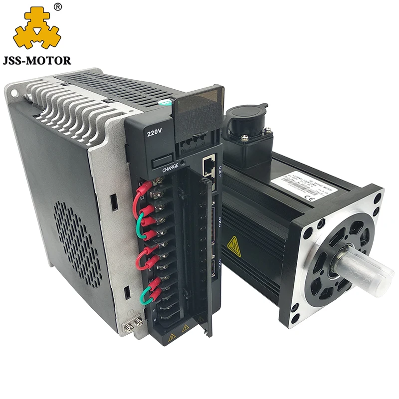 Ac servo motor driver yaskawa servo motor with brake