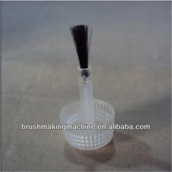 3 axis nail polish brush making machine or tufting machine