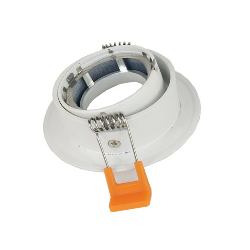 
Aluminum White Round LED Down Light Holder Dia 70mm 88mm 