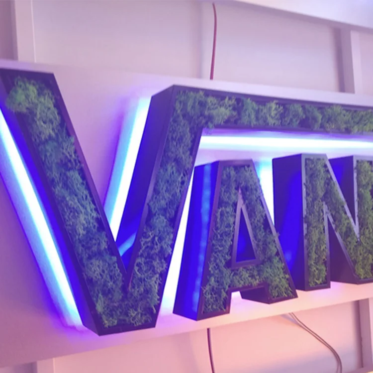 Wholesale Outdoor Store Letters 3D Led Acrylic Channel Letter Signs Led Sign