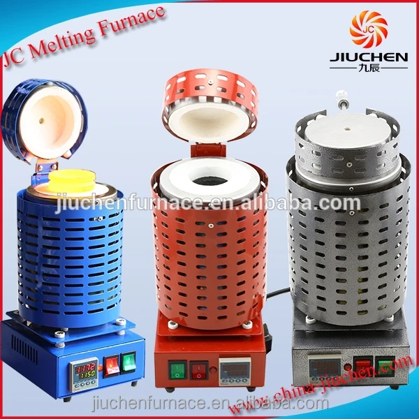 
JC Mini Gold Melting Furnace Gold Jewelry Chain Making Machine 