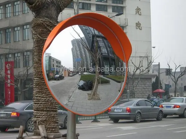 traffic safety half moon convex mirror road reflective mirror