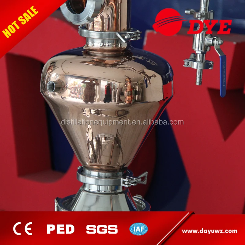 Daeyoo 50L 100L 200L домашний спиртовой дистиллятор для теста на ром и бренди