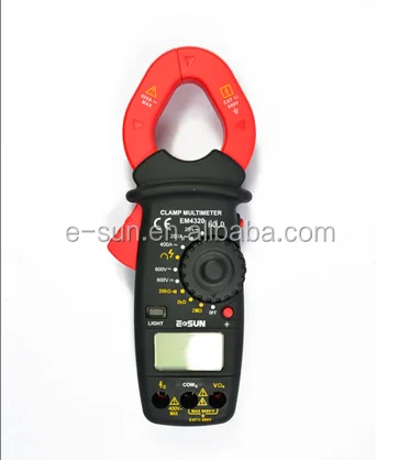 Цифровой зажим All-sun EM4326