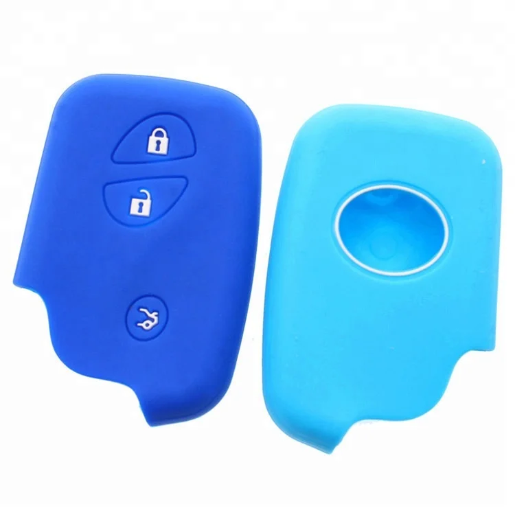SILICONE SMART CAR KEY COVER for LEXUS ES GS GX IS LS RX