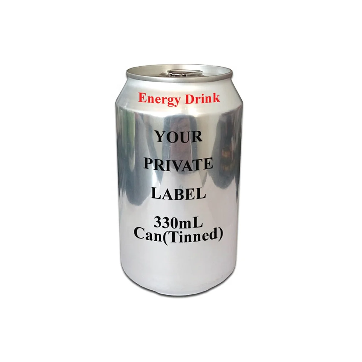 
Private Label Carbonated Energy Drink with Taurine in 330ml Can(Tinned) 