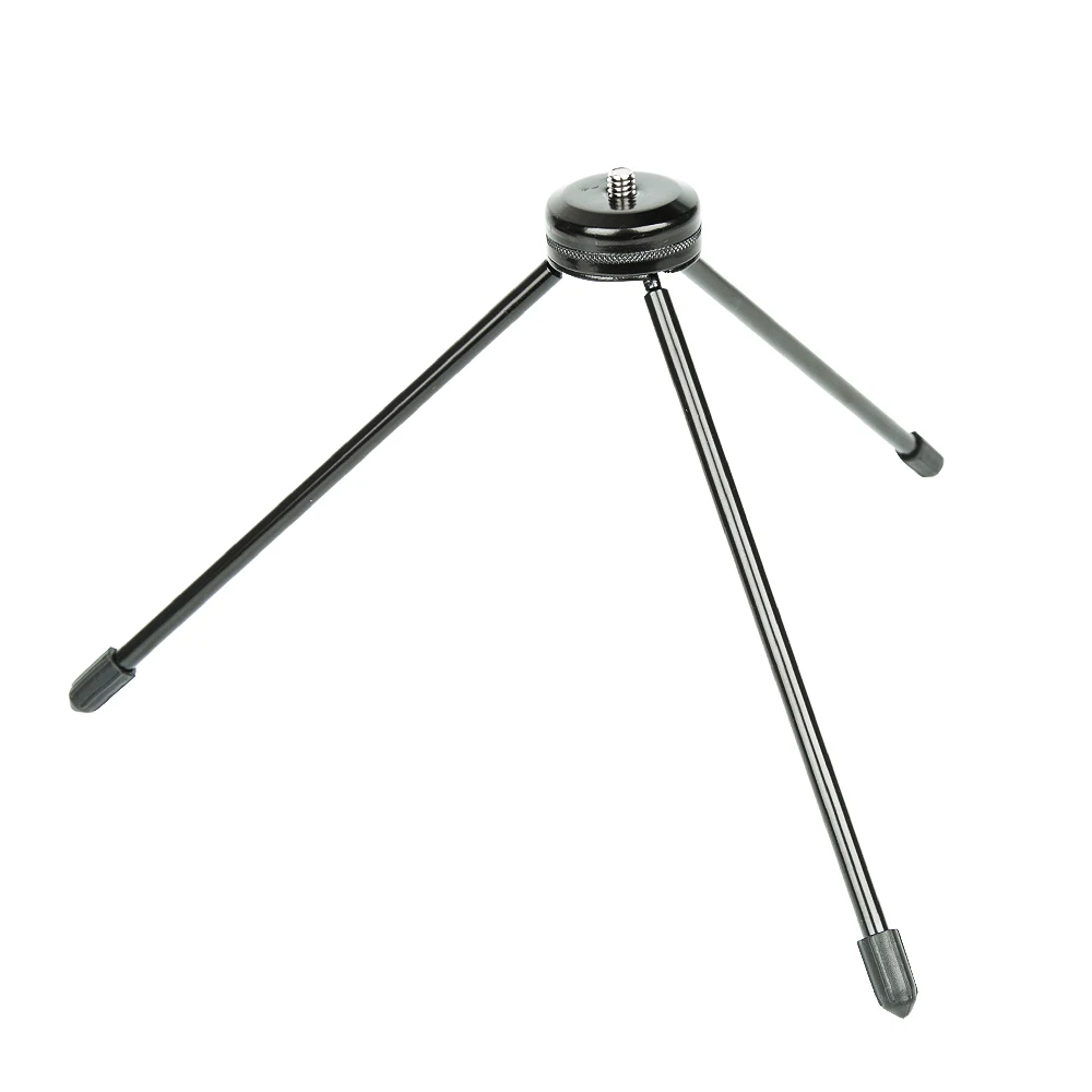 HSU Best Portable Mini Metal Flexible Tripod Mount for Go Pro HERO 9 7 8 6 5 4 3 Sport Camera