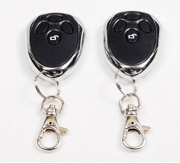 Rolling code HCS301 IC garage door opener RF remote control/transmitter