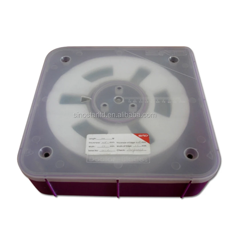 flexo printing machine coating doctor blade