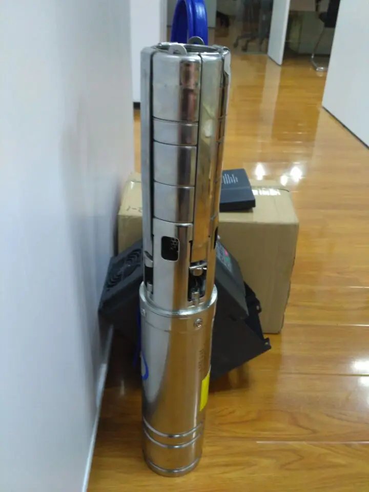 brushless dc submersible solar pumps 5 horse power 5horse power water submersible solar pump