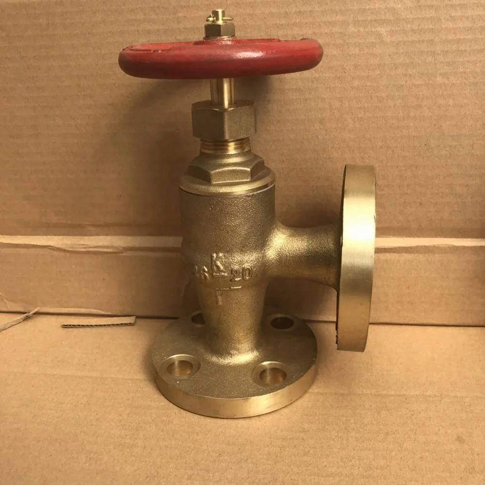 
JIS Marine Angle Valve F7410 Bronze Check Valve Brass 