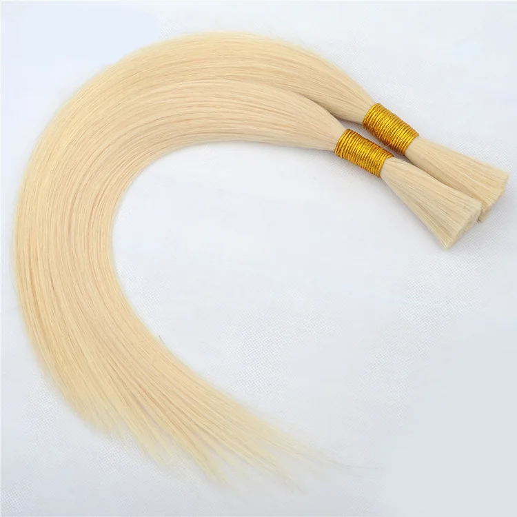 Hot selling Different Types Top Grade virgin hair 613 blonde hair extension Russian bulk human hair wigs cabelo for beauty