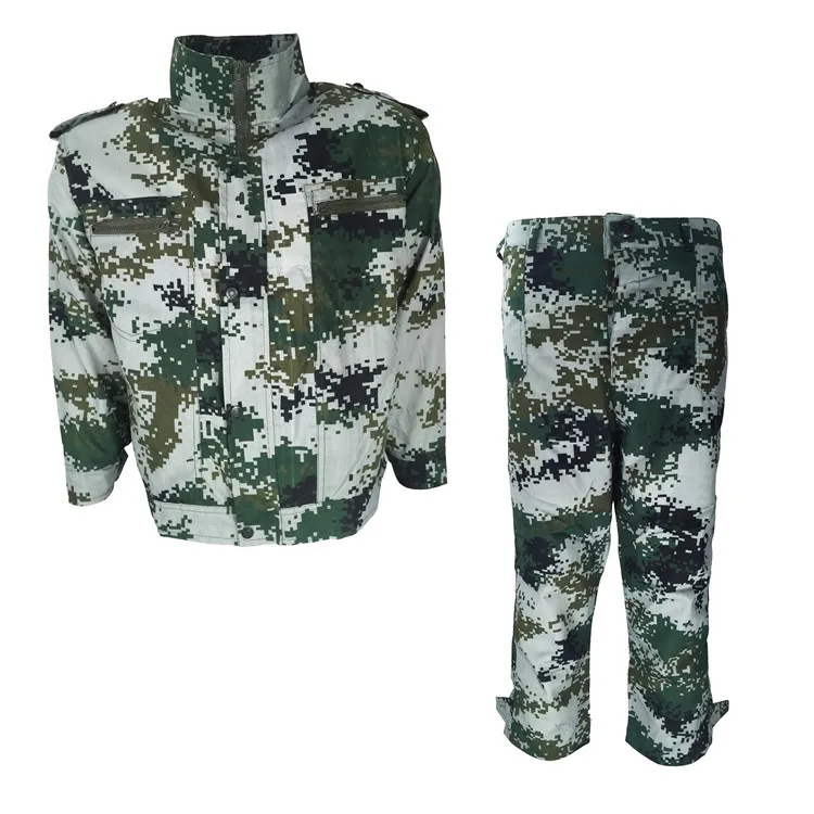 yiwu factory wholesales army uniform camouflage clothing