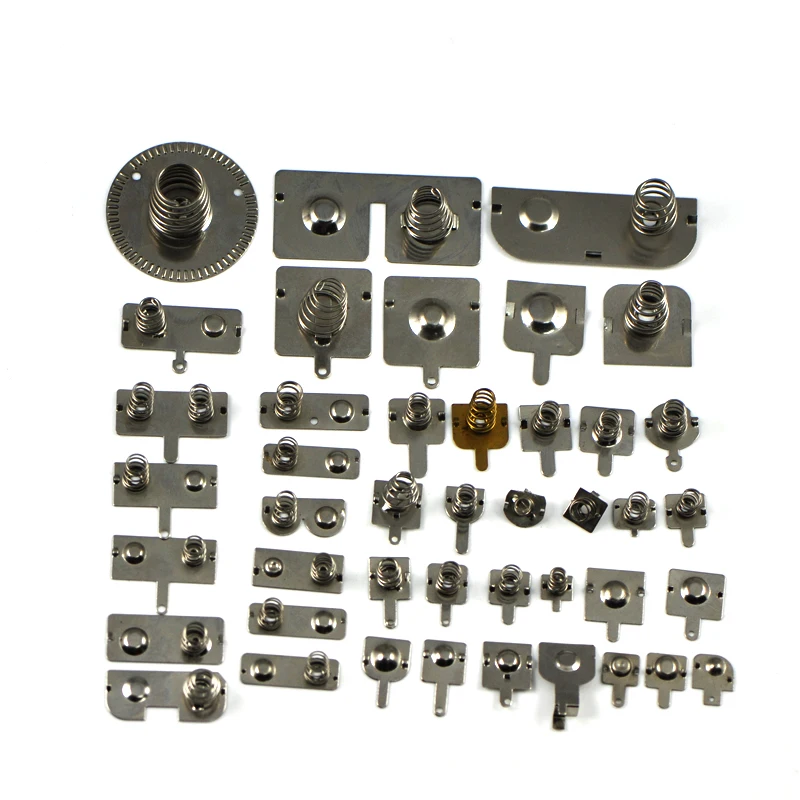 Custom alloy steel spring Electrical Contact Battery Spring Manufacturer