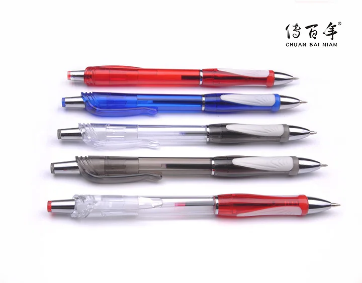 Hot selling click parker refill gel pen with custom logo