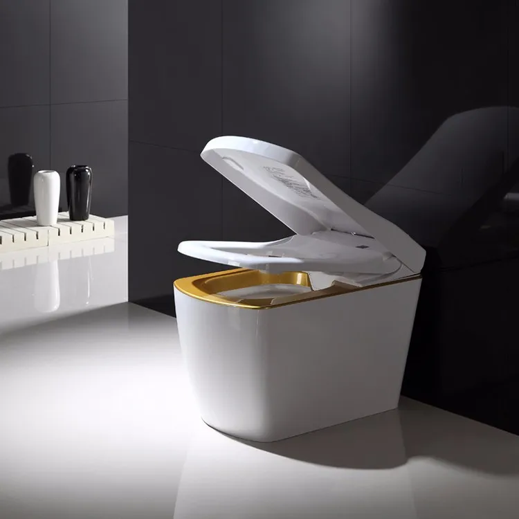 Лучшая Цена Керамического Hi Tech Туалет С Датчиком