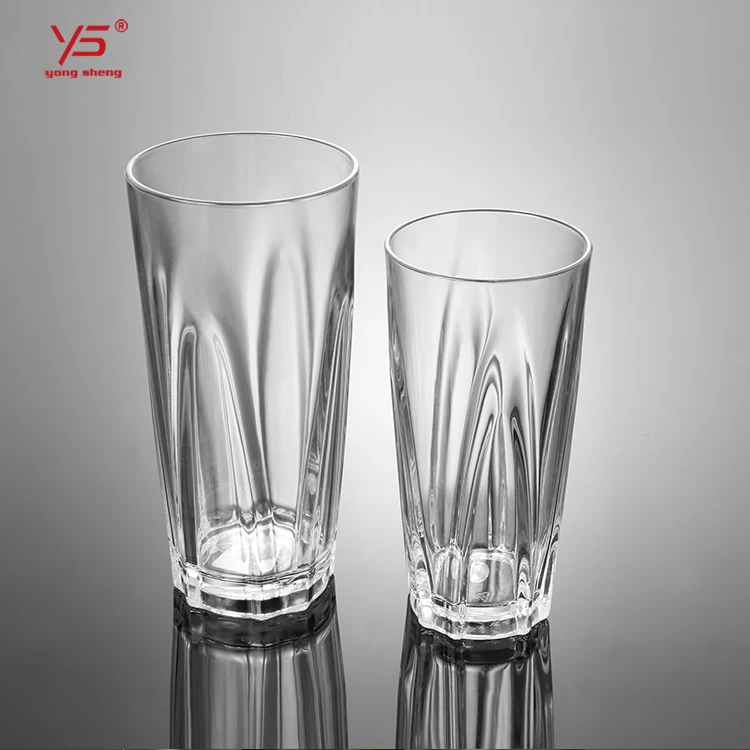 Polycarbonate Reusable Plastic Beer Cup