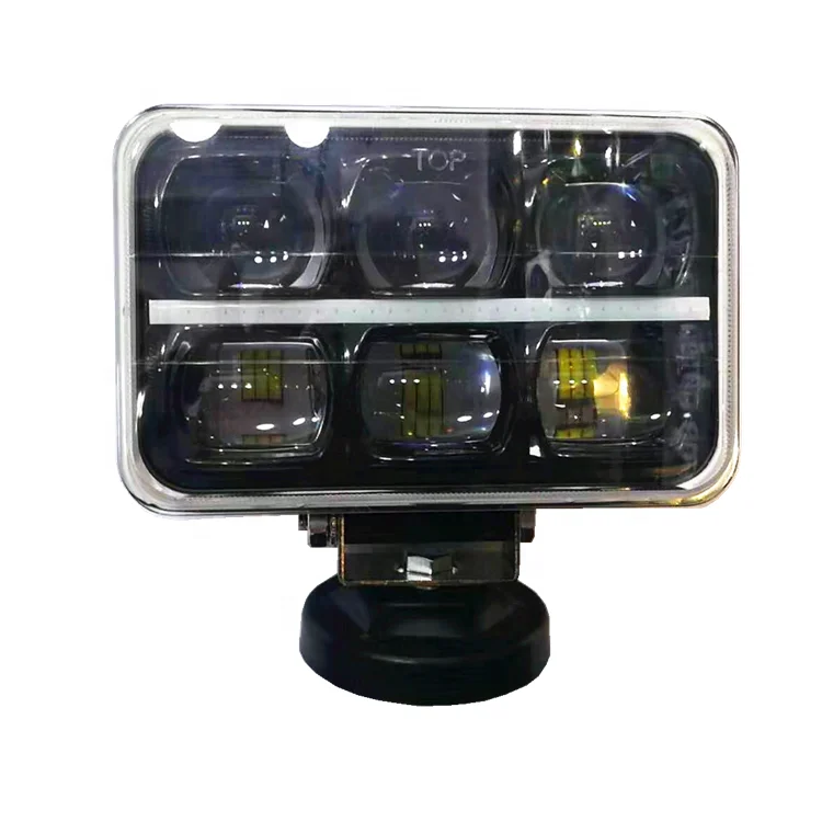 2019 NEW work light for car with flood and spot beams 12-80v 60W high/low daytime running light