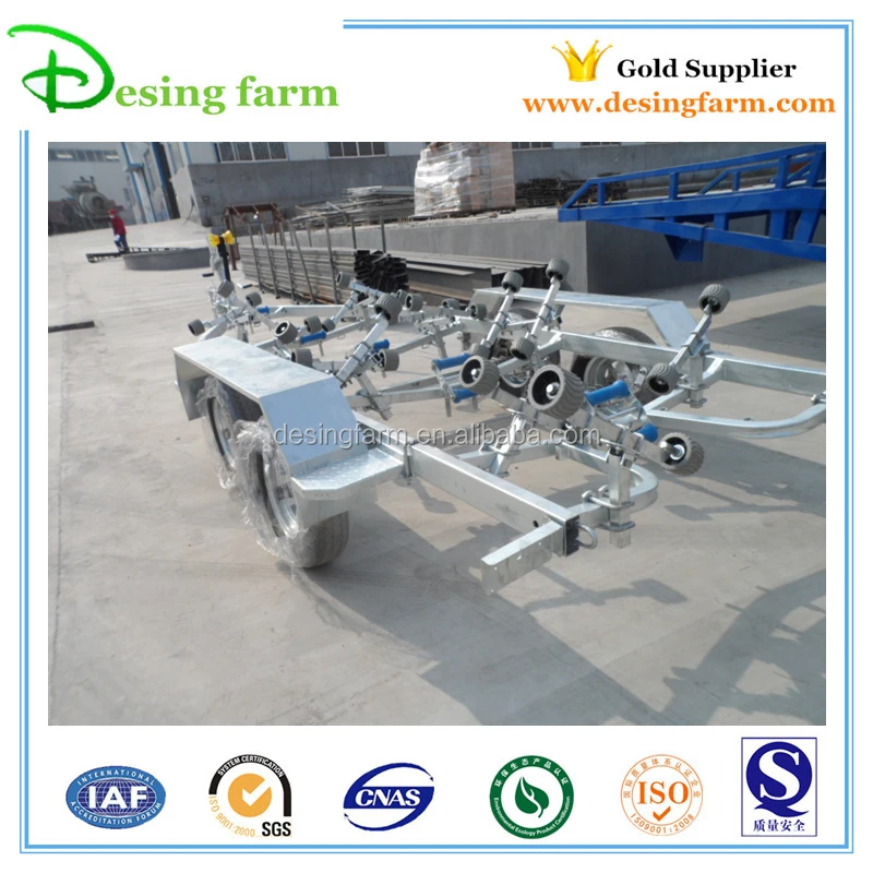 Galvanized rc trucks boat yacht ski jet trailer