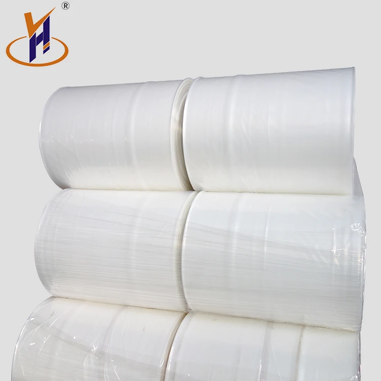 Top quality greenhouse plastic printed poly film tube wrap ldpe films