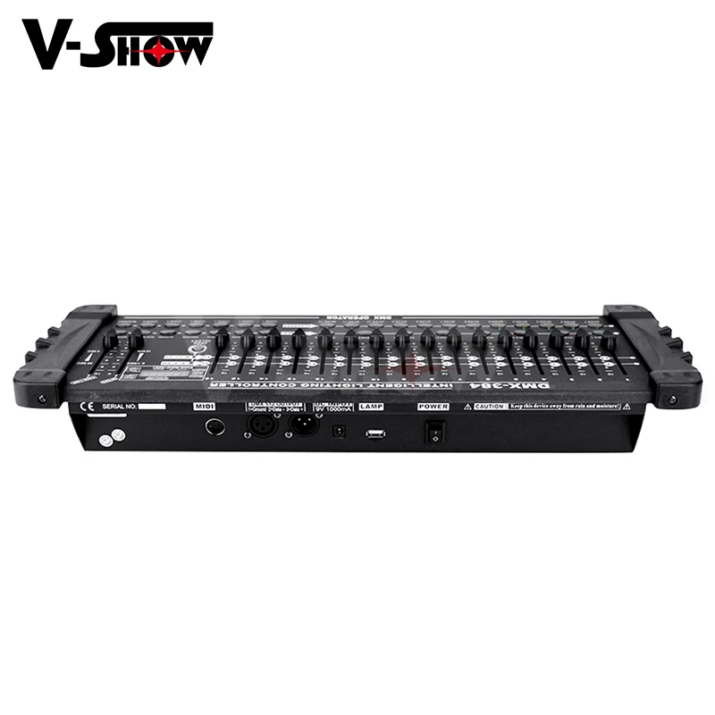 Mini dmx lighting dmx384 intelligent controllers / led running light controller