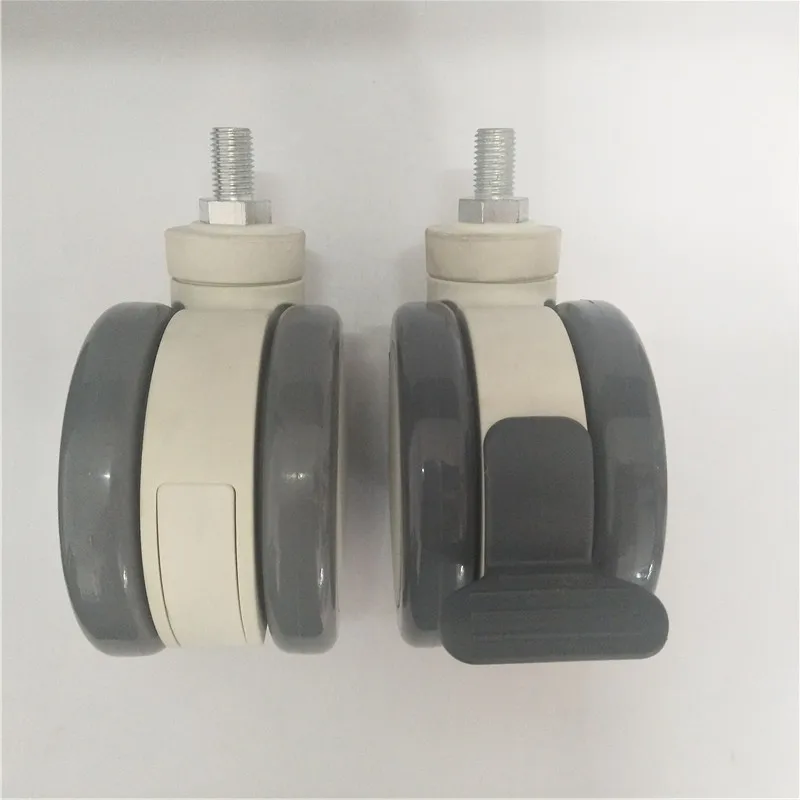 Пластиковое двухколесное медицинское косметическое оборудование JQ Caster 5 дюймов