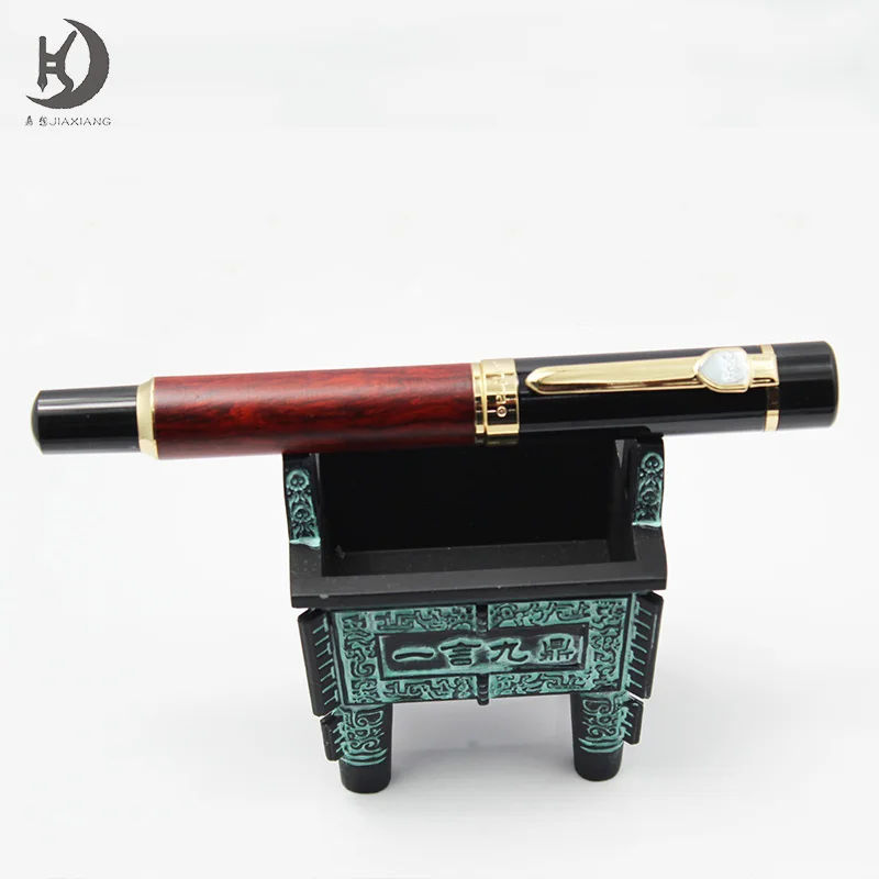 High Quality China Wholesale Luxury Fountain Pens Stationery With Pen Wood Box