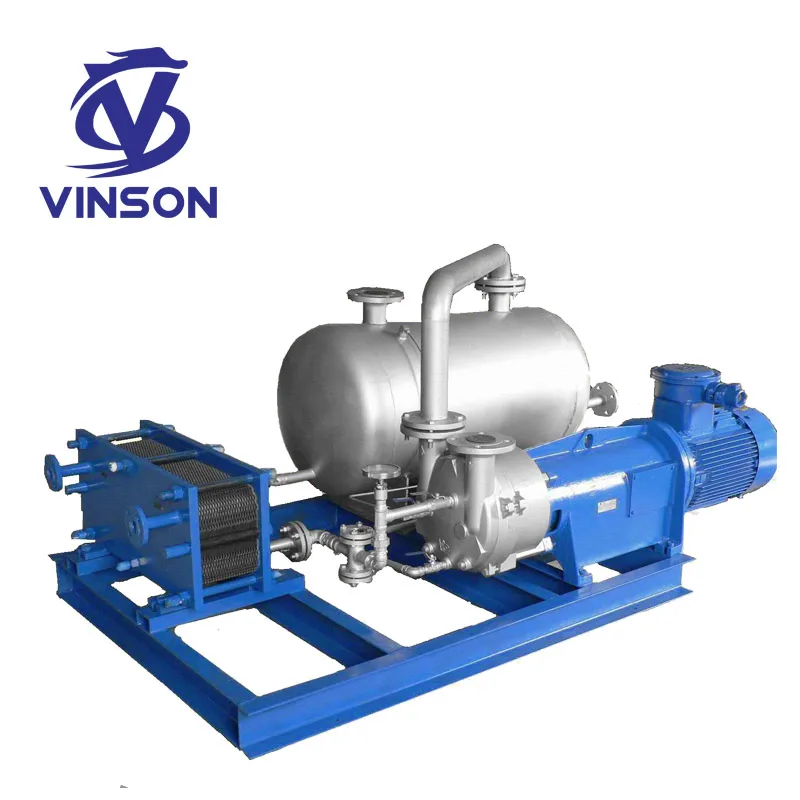 Hot selling sewage suction casting iron Biogas Vacuum pump sand Pump