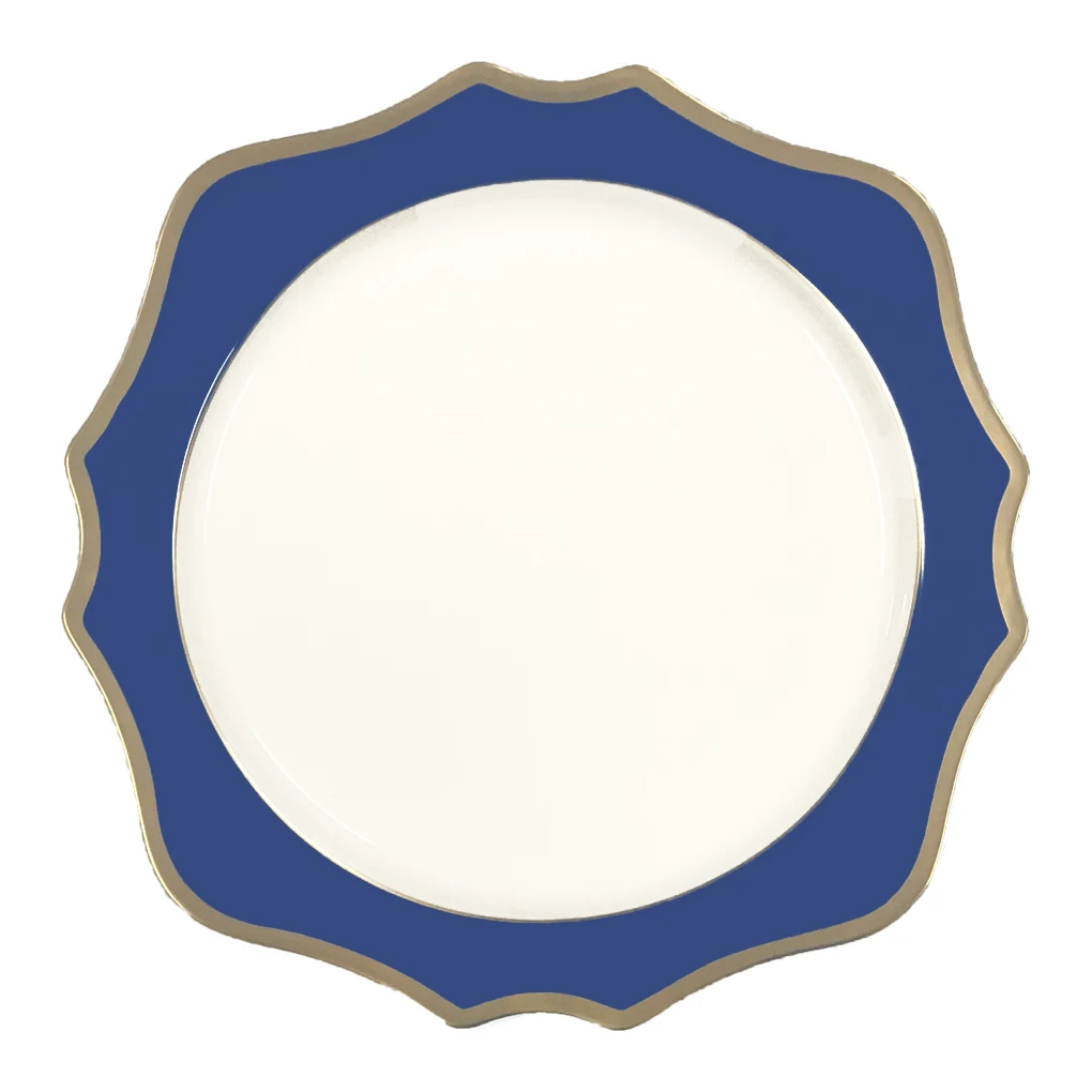 Wedding Restaurant Under plates Porcelain Dinnerware Set Kids Dinner Plate