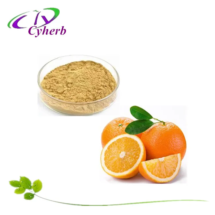 
Pure Professional Manufacturer Orange Peel Glucoside and Hesperidin Extract Powder 