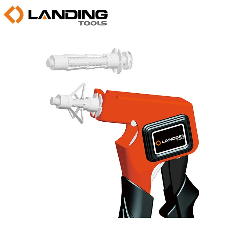 Cordless Hand Gecko Riveter Hollow wall anchor tool With Carbon Steel Body