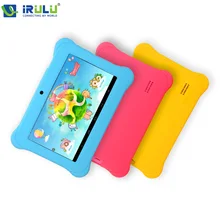 IRULU Brand 7“ Kids Tablet for Children RK3026 Cortex A8 Android 4.2.2 Dual Core 512M+8GB Dual Camera External 3G wifi