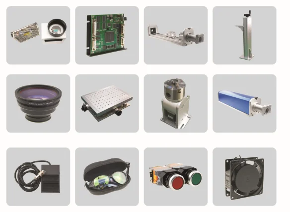 Laser Control Board EZCAD Control card for fiber and co2 laser marking