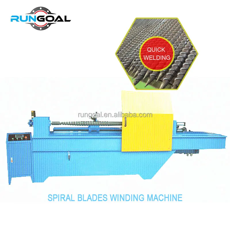 Ground Screw Machine with 2000pcs Each Day