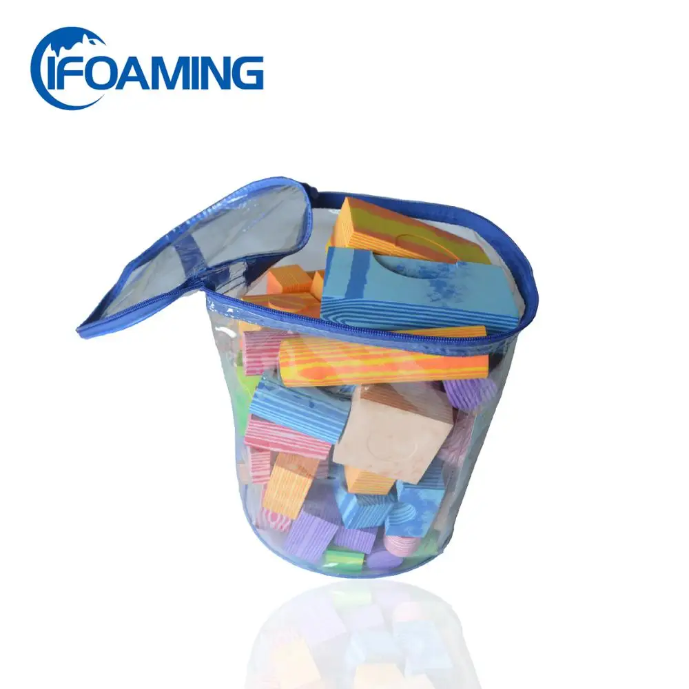 
Soft Eco Friendly Kids Educational Toys EVA Foam Building Blocks 