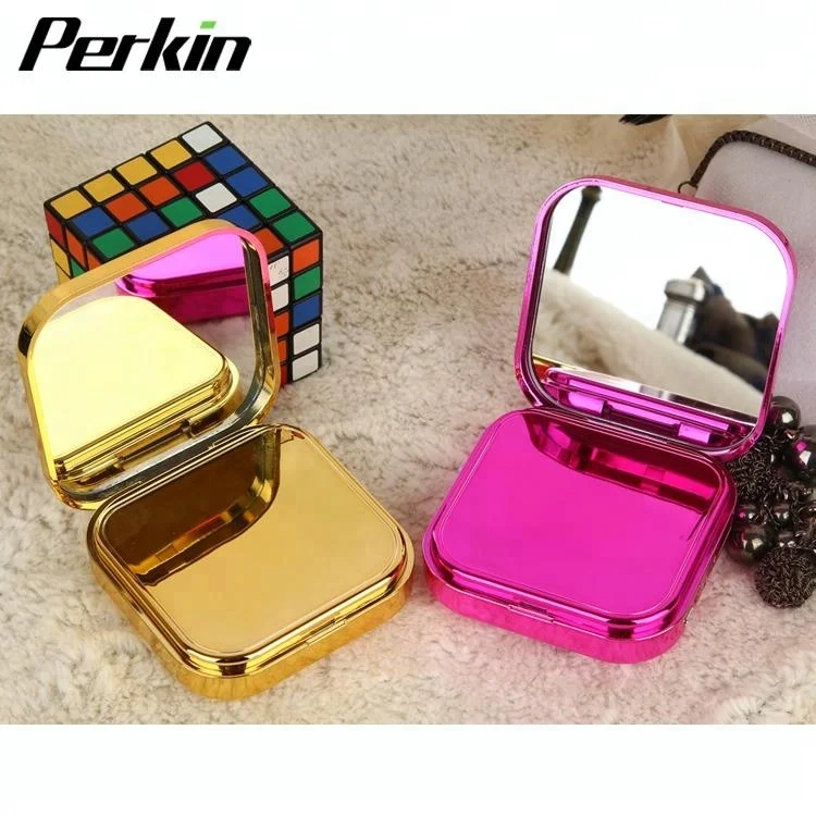 2018 New high quality cheap price built-in line mirror low price power bank 7800mah portable charger