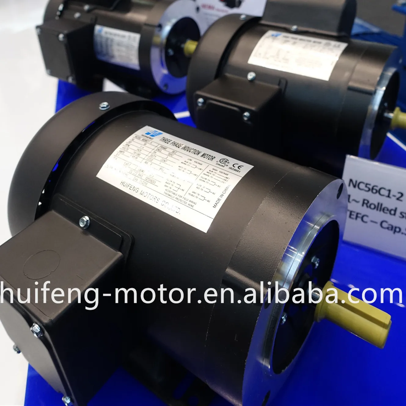 Three phase induction motors
