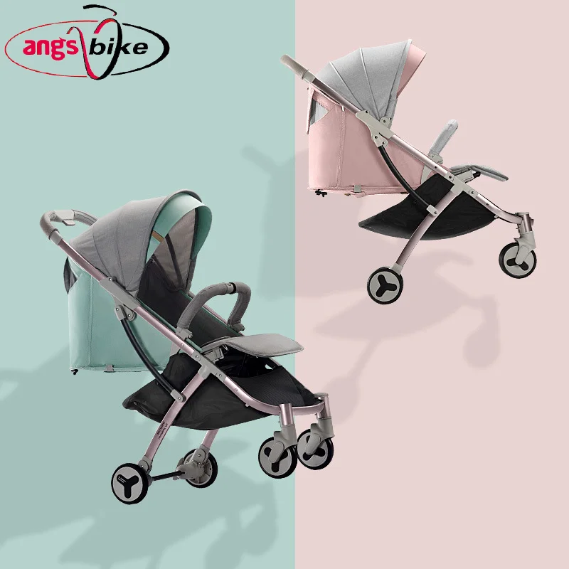 Baby time manufacturer Light Weight foldable Easy-take cheap smart good baby Stroller