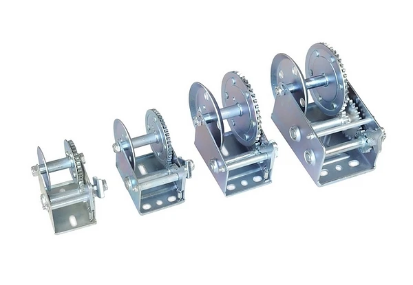 800LBS-- small hand manual portable boat winch