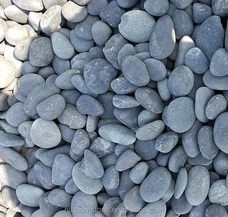 
black mexican beach round river pebbles stone 