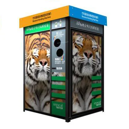 
Bigger capacity reverse vending machine for cans made in china 