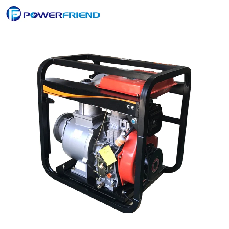 Single cylinder 4-stroke air cooled 2 inch diesel water pump motor