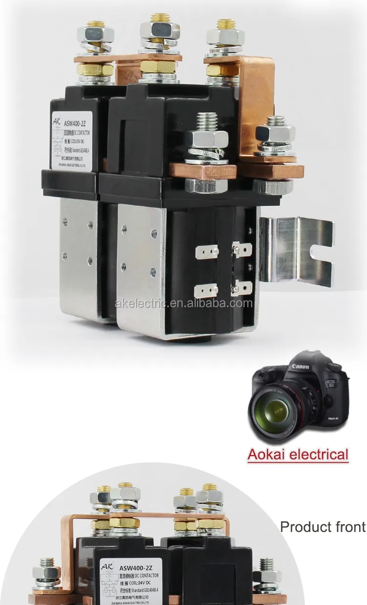 ASW400/SW202 2Z D.C. Contactor winch relay solenoid